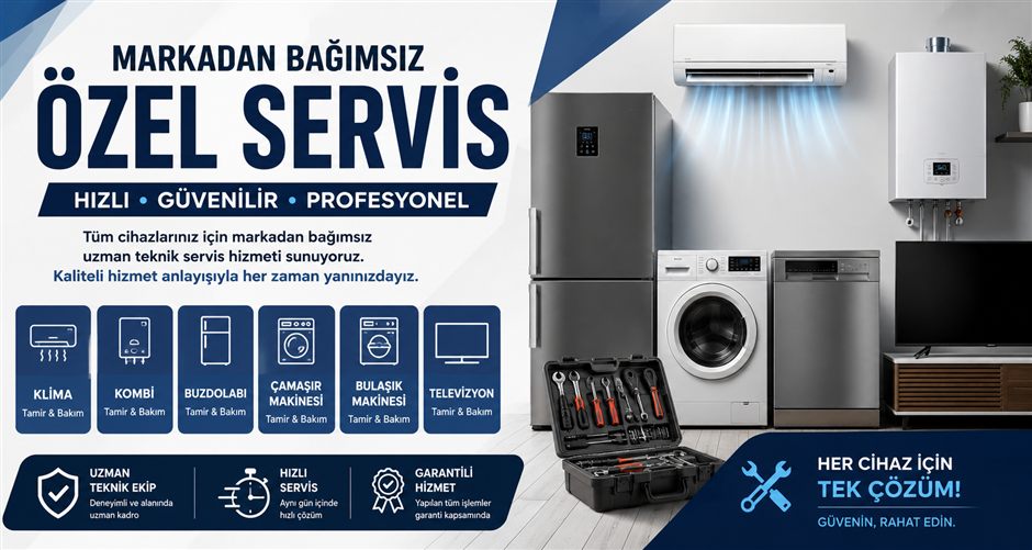 Aladağ Beyaz Eşya Servisi — klima, kombi ve beyaz eşya servisi